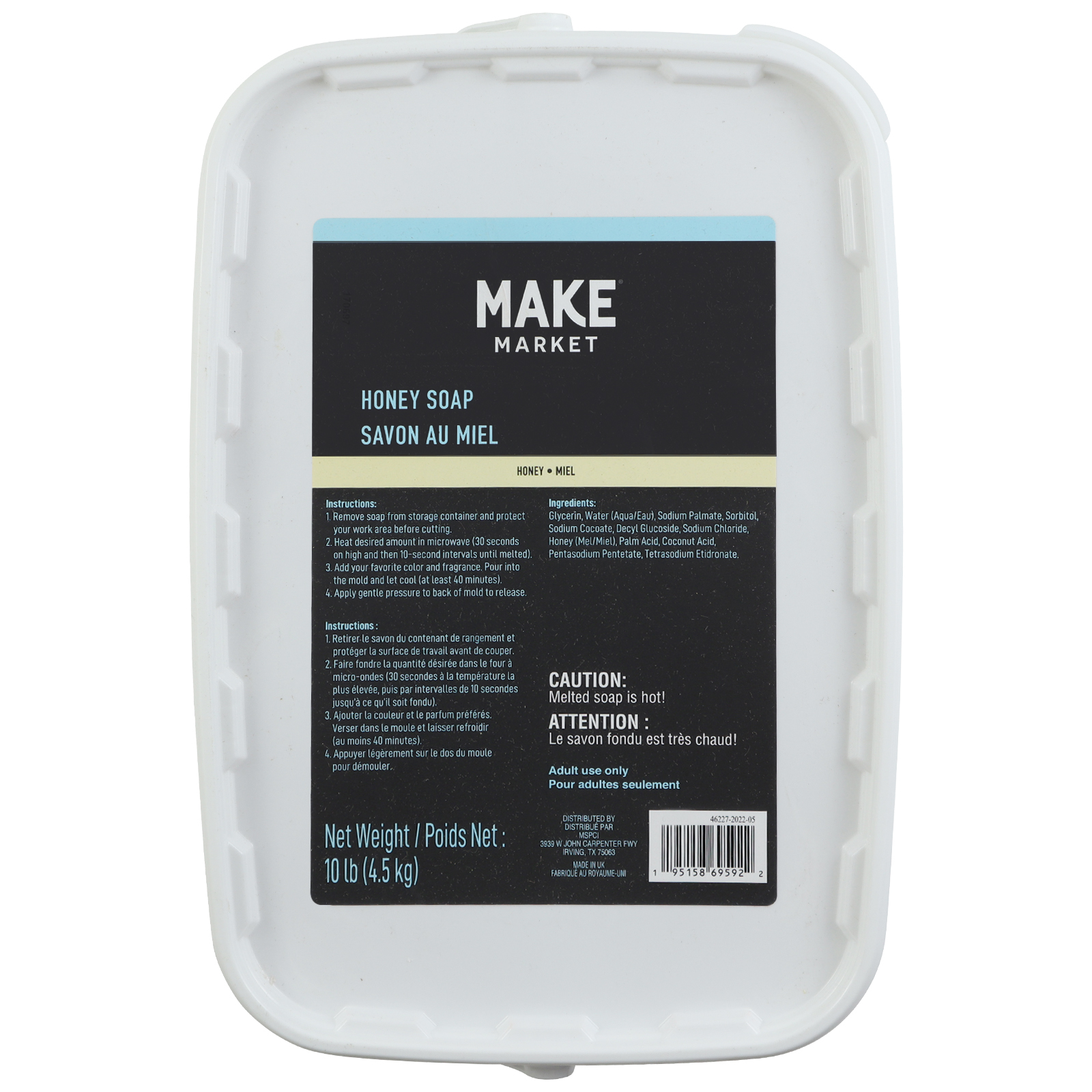 Honey Soap Base, 10lb. by Make Market®